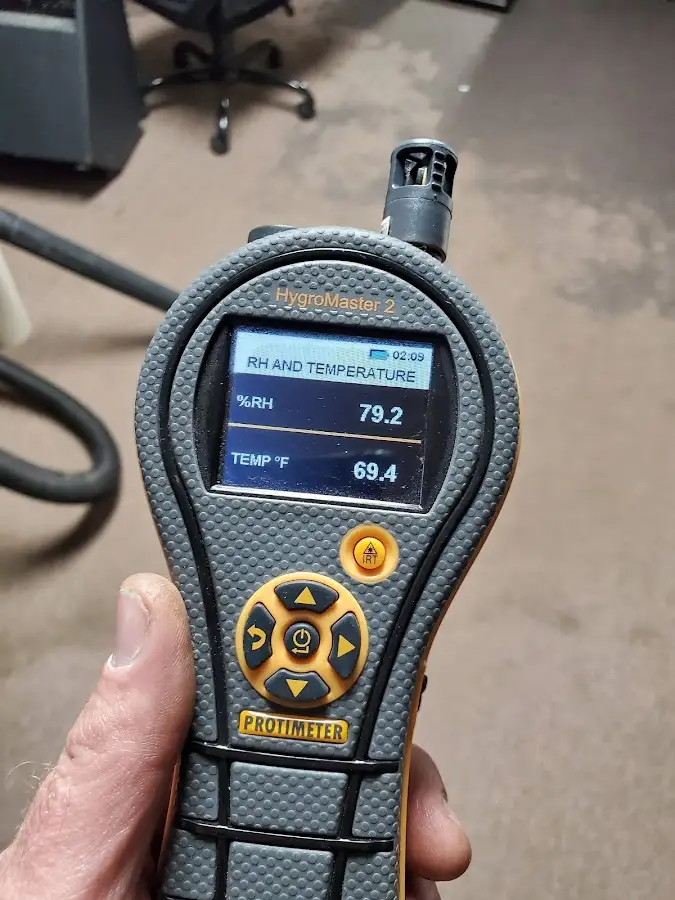 Moisture meter humidity assessment for Fire & Smoke Damage Restoration in Ranchettes